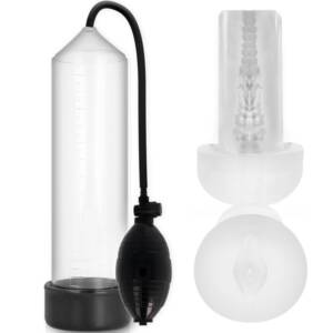 PUMP ADDICTED - RX3 TRANSPARENT MIT LUSTIGESHÜLLE