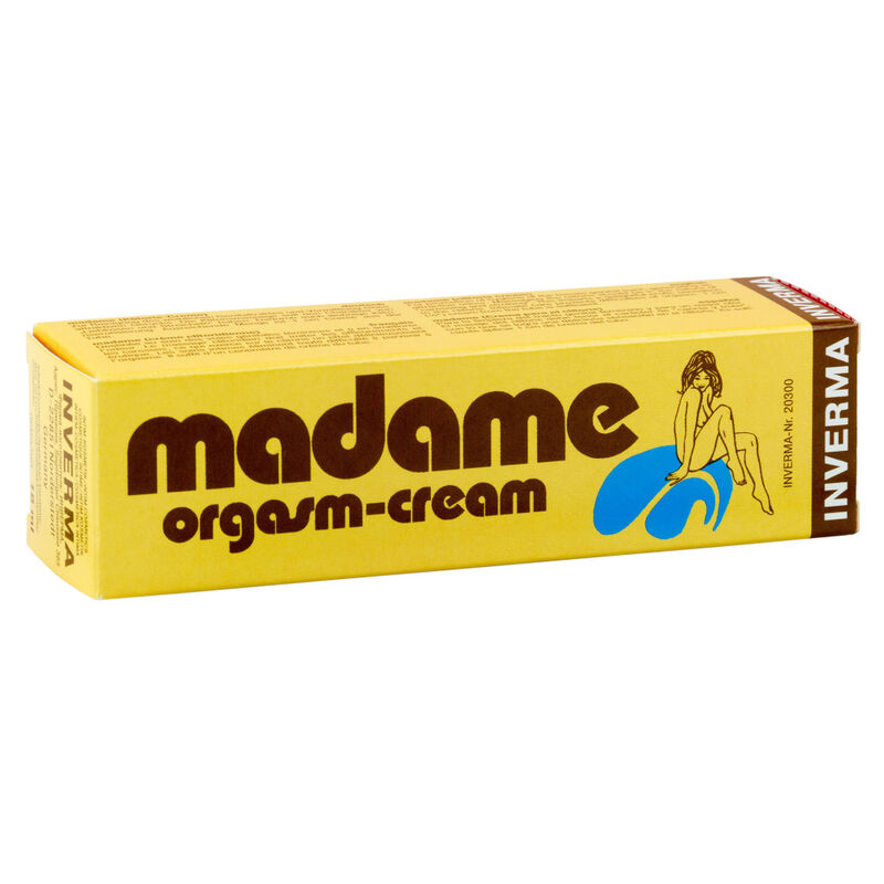 INVERMA - Madame Orgasmuscreme