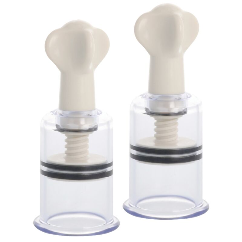 DARKNESS - Transparenter Nippelsauger 5 cm Durchmesser