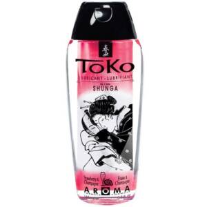SHUNGA - TOKO-Erdbeer- und Champagner-Gleitgel-Aroma