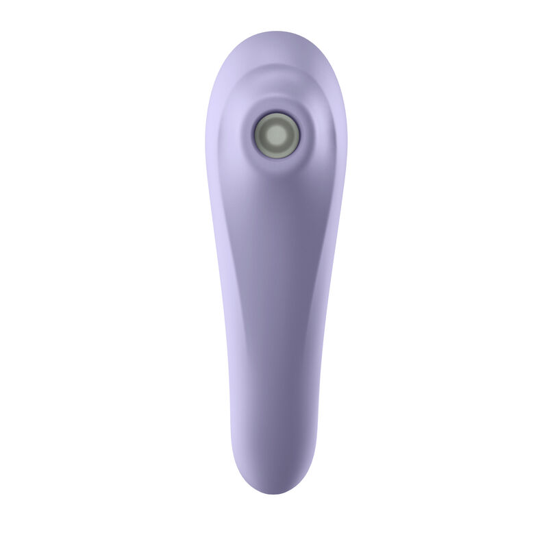 SATISFYER - DUAL PLEASURE AIR PULSE VIBRATOR LILA