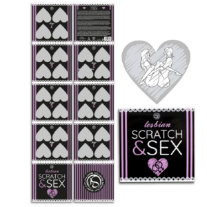 SECRETPLAY - SCRATCH & SEXSPIEL FÜR PAARE LESBISCHE STELLUNGEN