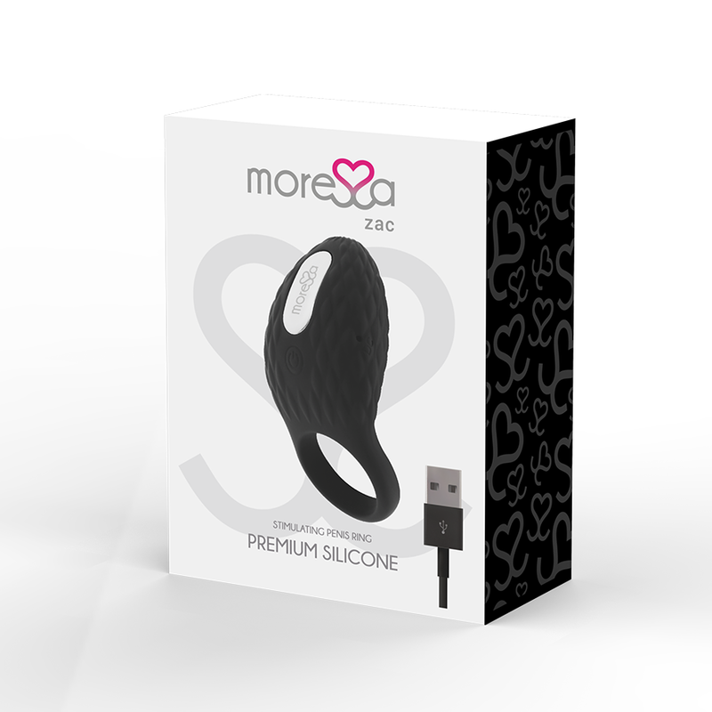 MORESSA ZAC PREMIUM wiederaufladbarer Vibratorring
