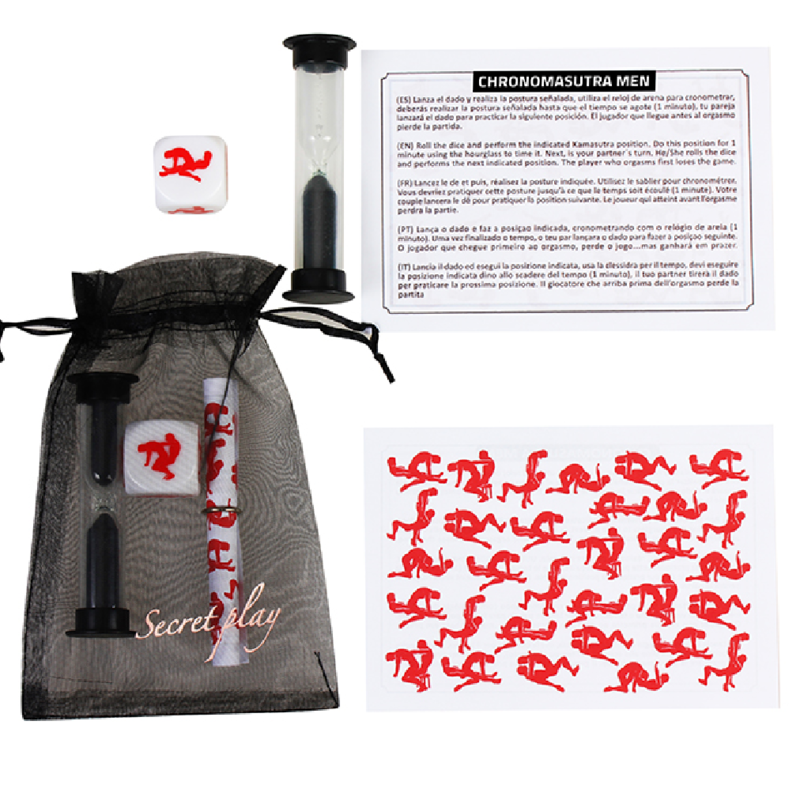 SECRETPLAY - CHRONOMASUTRA PLAY GAY KIT