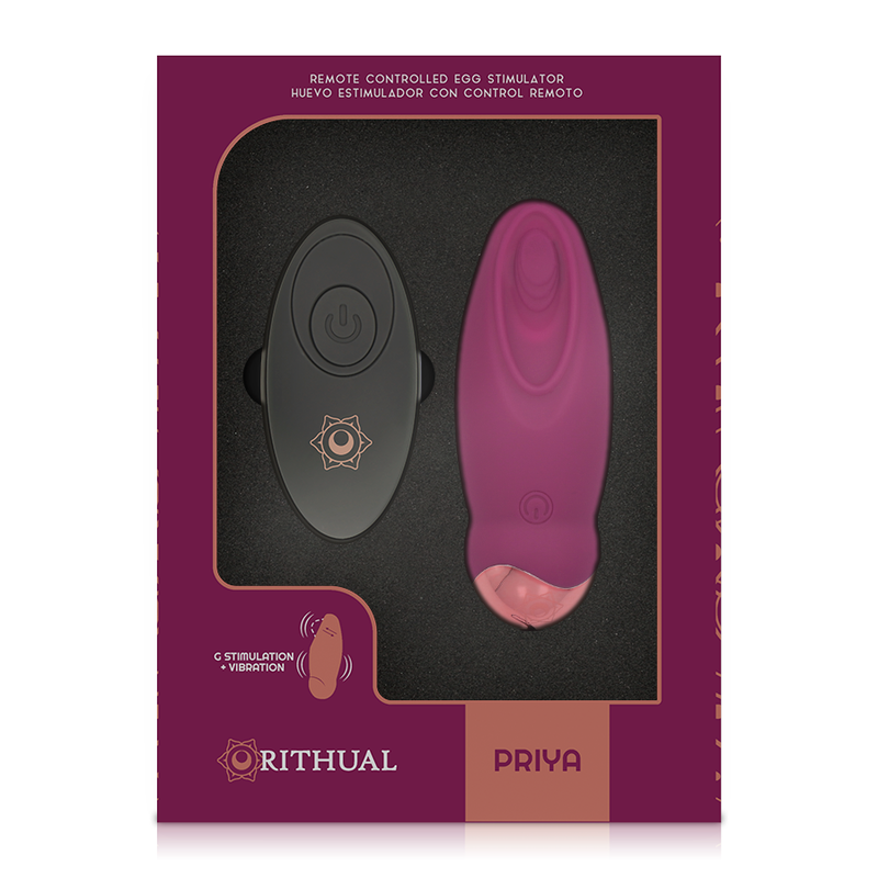 RITHUAL - PRIYA EGG Fernbedienung G-Punkt + Vibration