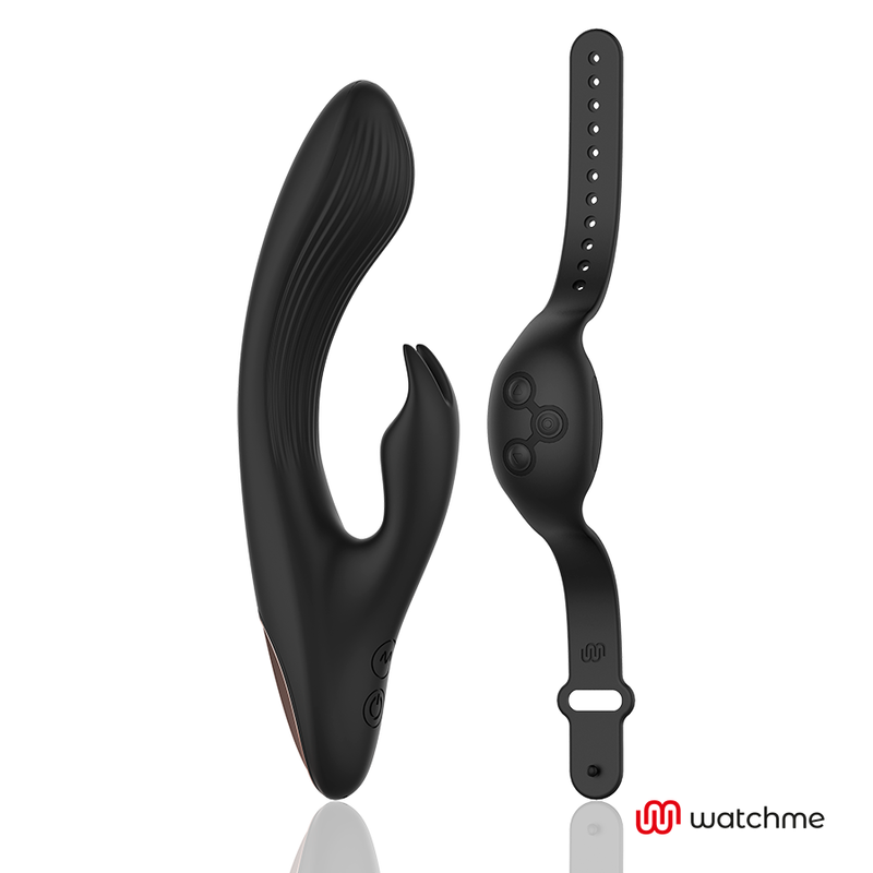 ANNE'S DESIRE - RABBIT MIT FERNBEDIENUNGSTECHNOLOGIE EIN WATCHME SCHWARZ
