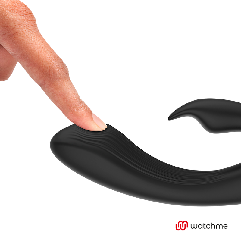 ANNE'S DESIRE - RABBIT MIT FERNBEDIENUNGSTECHNOLOGIE EIN WATCHME SCHWARZ