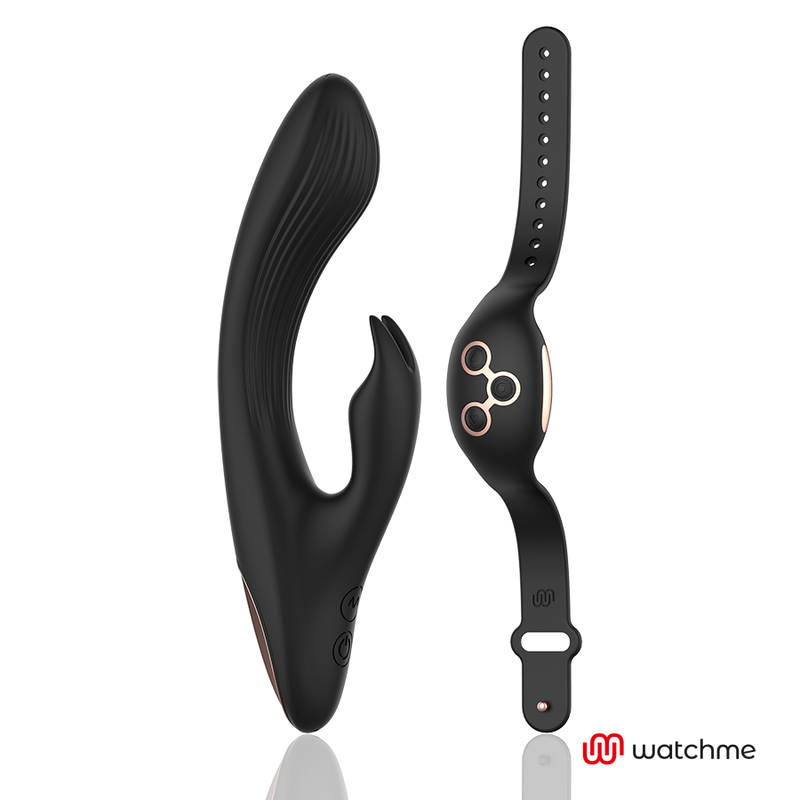ANNE'S DESIRE - RABBIT MIT FERNBEDIENUNGSTECHNOLOGIE WATCHME SCHWARZ/GOLD