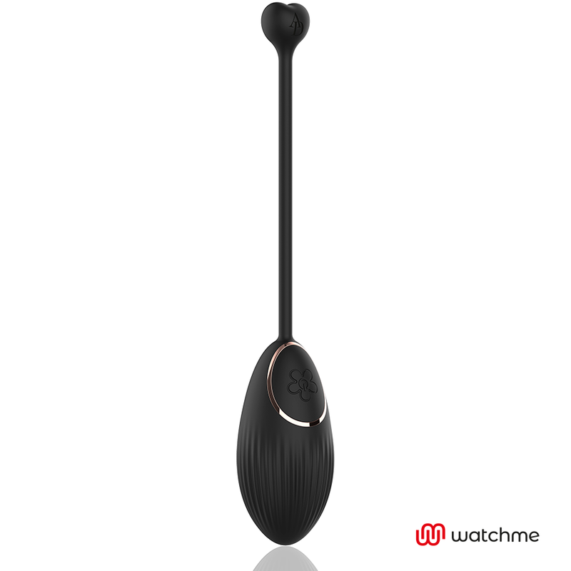 ANNE'S DESIRE - EGG MIT FERNBEDIENUNG WATCHME SCHWARZ