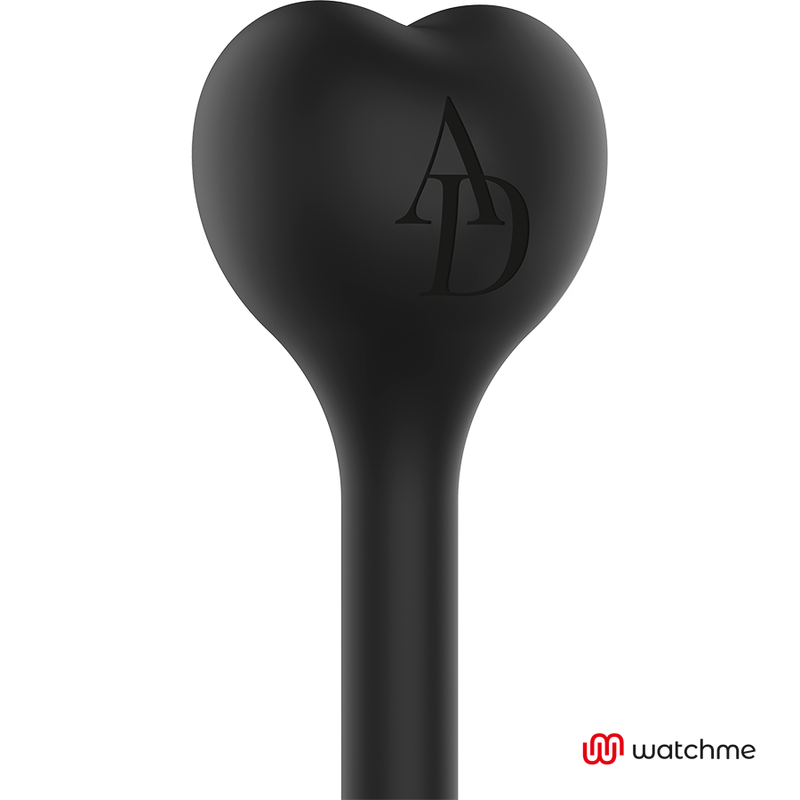 ANNE'S DESIRE - EGG MIT FERNBEDIENUNG WATCHME SCHWARZ