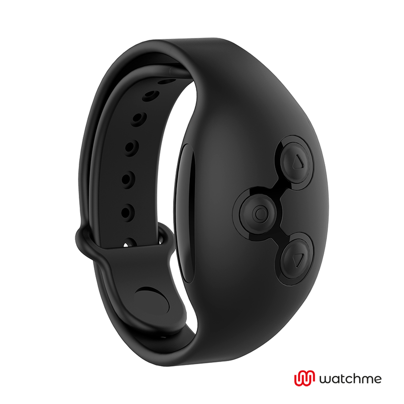 ANNE'S DESIRE - EGG MIT FERNBEDIENUNG WATCHME SCHWARZ