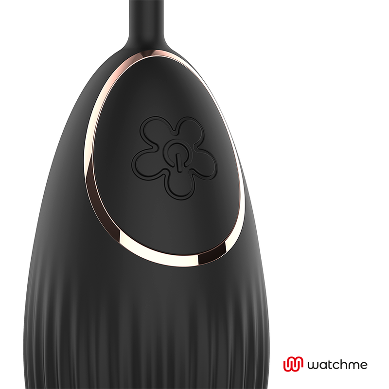 ANNE'S DESIRE - EGG FERNBEDIENUNGSTECHNOLOGIE WATCHME Schwarz/Gold