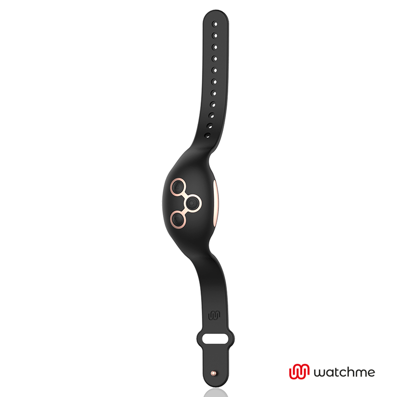 ANNE'S DESIRE - EGG FERNBEDIENUNGSTECHNOLOGIE WATCHME Schwarz/Gold