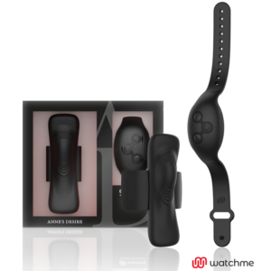 ANNE'S DESIRE - PANTY PLEASURE TECHNOLOGIE WATCHME SCHWARZ
