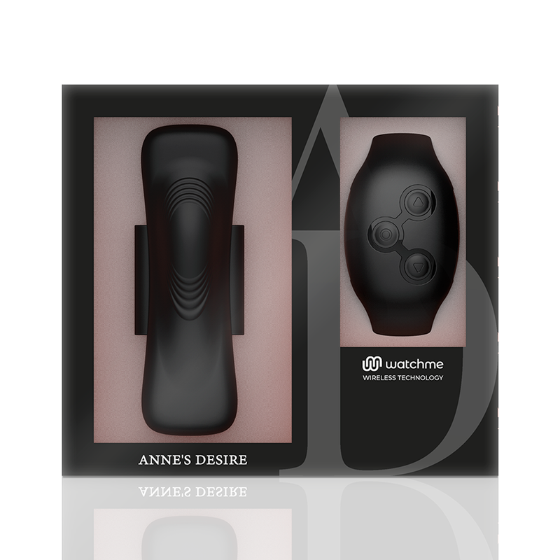 ANNE'S DESIRE - PANTY PLEASURE TECHNOLOGIE WATCHME SCHWARZ