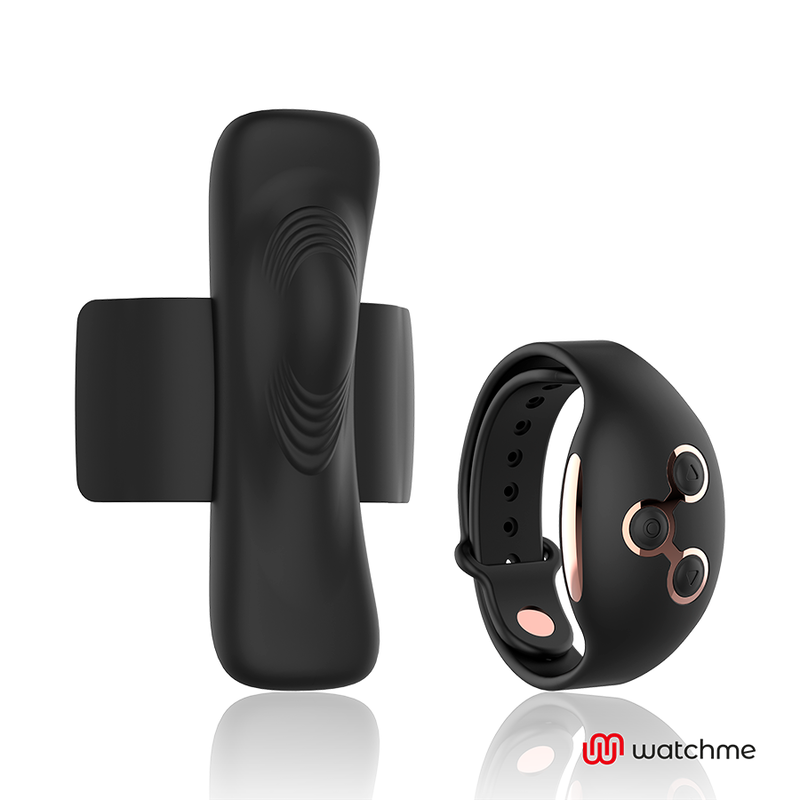 ANNE'S DESIRE - PANTY PLEASURE TECHNOLOGIE WATCHME Schwarz/Gold