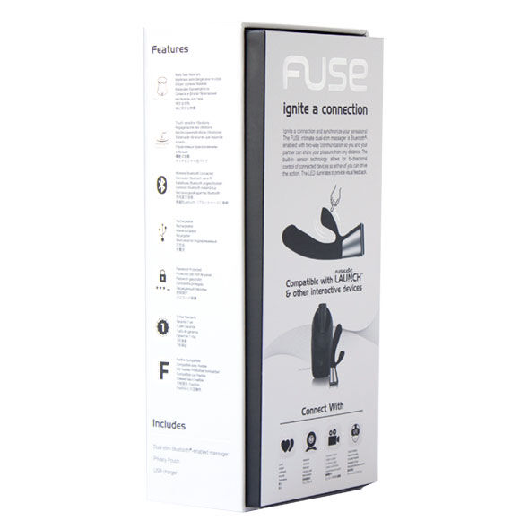 KIIROO - OHMIBOD FUSE APP Fernbedienung Schwarz