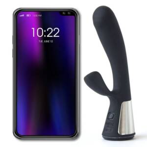 KIIROO - OHMIBOD FUSE APP Fernbedienung Schwarz