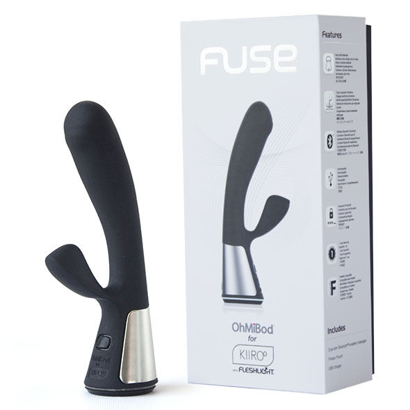 KIIROO - OHMIBOD FUSE APP Fernbedienung Schwarz