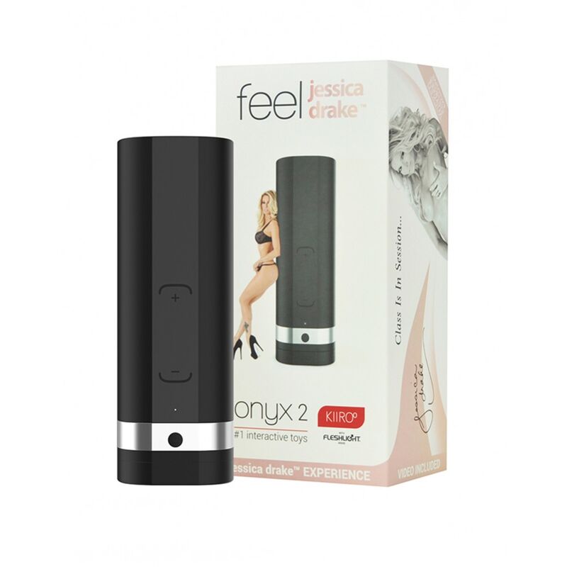 KIIROO - ONYX+ Teledildonischer Masturbator Jessica Drake Experience