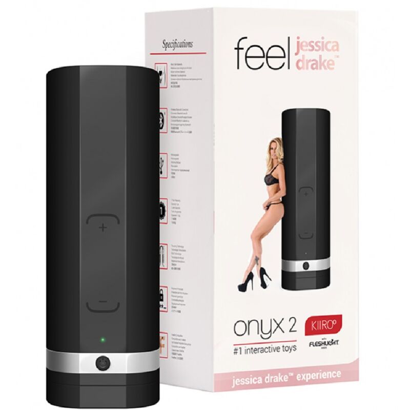 KIIROO - ONYX+ Teledildonischer Masturbator Jessica Drake Experience
