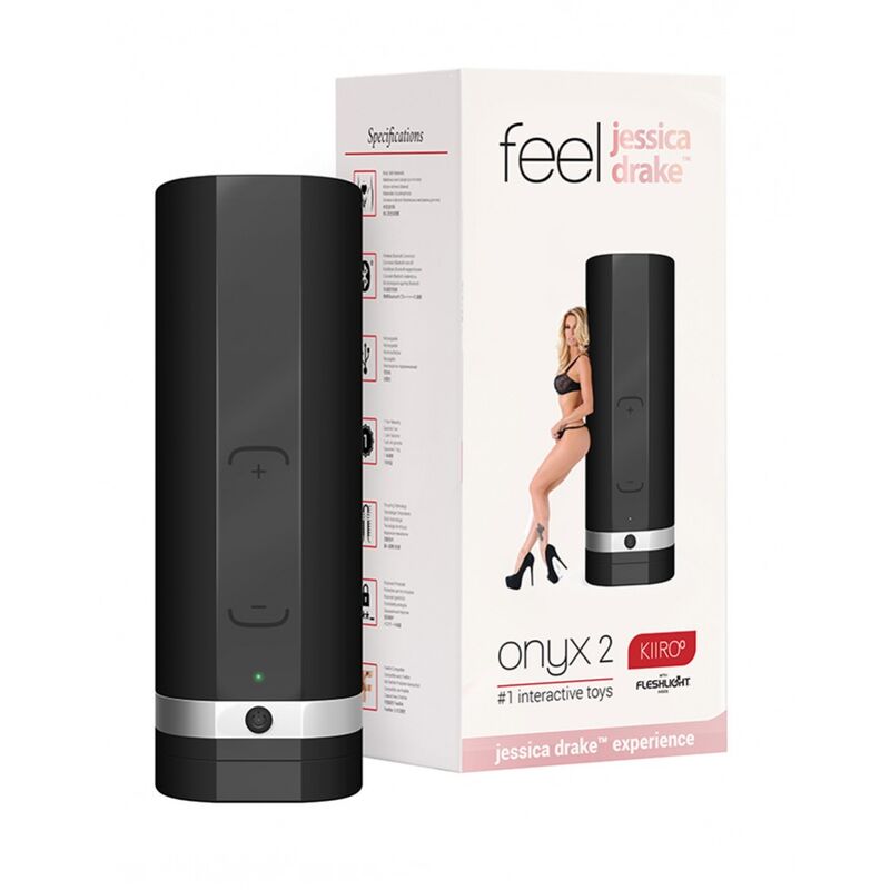 KIIROO - ONYX+ Teledildonischer Masturbator Jessica Drake Experience