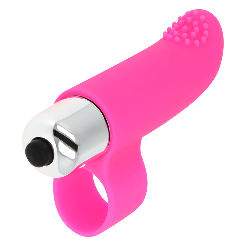 OHMAMA - Texturierter vibrierender Fingerhut 8 cm