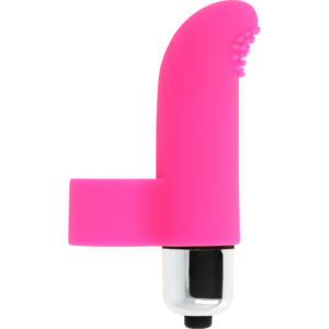 OHMAMA - Texturierter vibrierender Fingerhut 8 cm