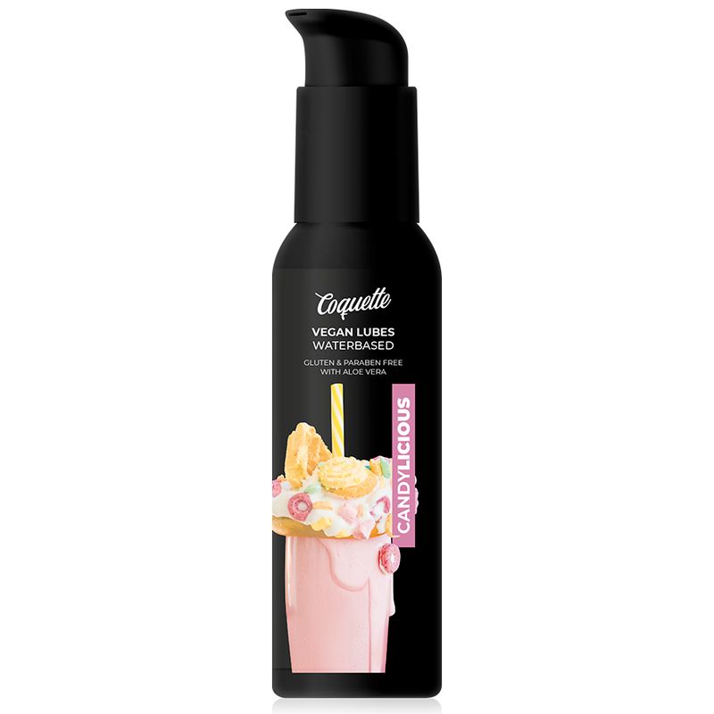 COQUETTE CHIC DESIRE - PREMIUM ERLEBNIS CANDYLICIOUS VEGANES GLEITGEL 100ML
