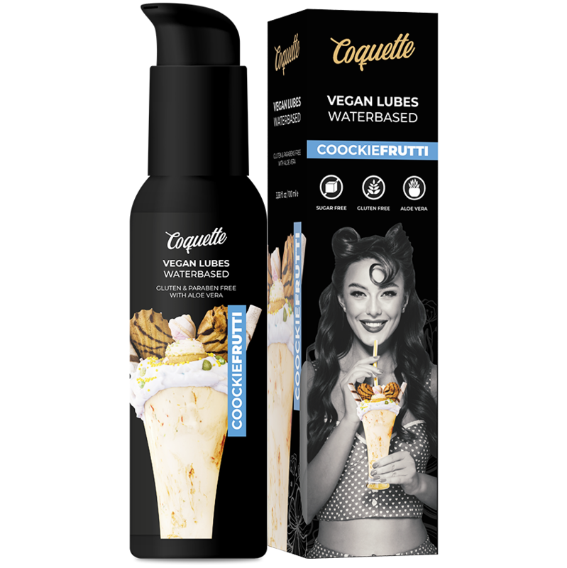 COQUETTE CHIC DESIRE - PREMIUM ERLEBNIS VEGANES SCHMIERMITTEL COOKIEFRUTTI 100ML