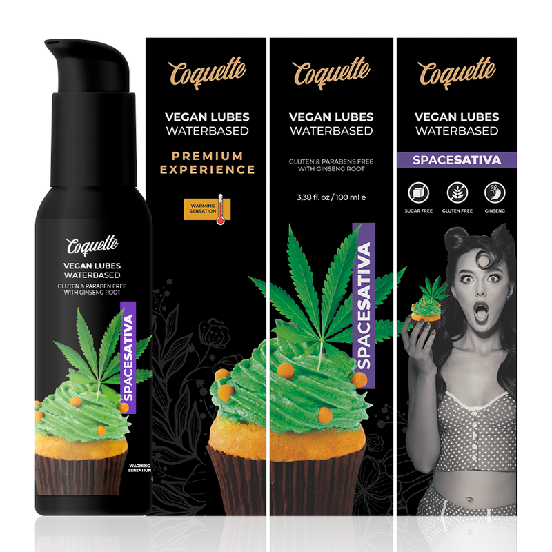 COQUETTE CHIC DESIRE - PREMIUM EXPERIENCE VEGANES SPACE SATIVA-GLEITGEL 100 ML