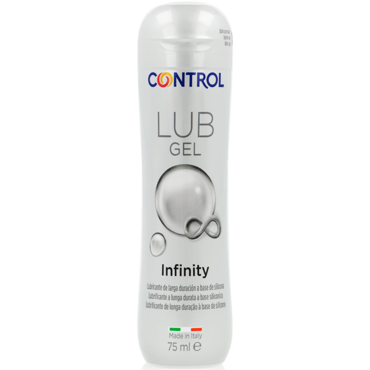 CONTROL - INFINITY Gleitmittel auf Silikonbasis 75 ml