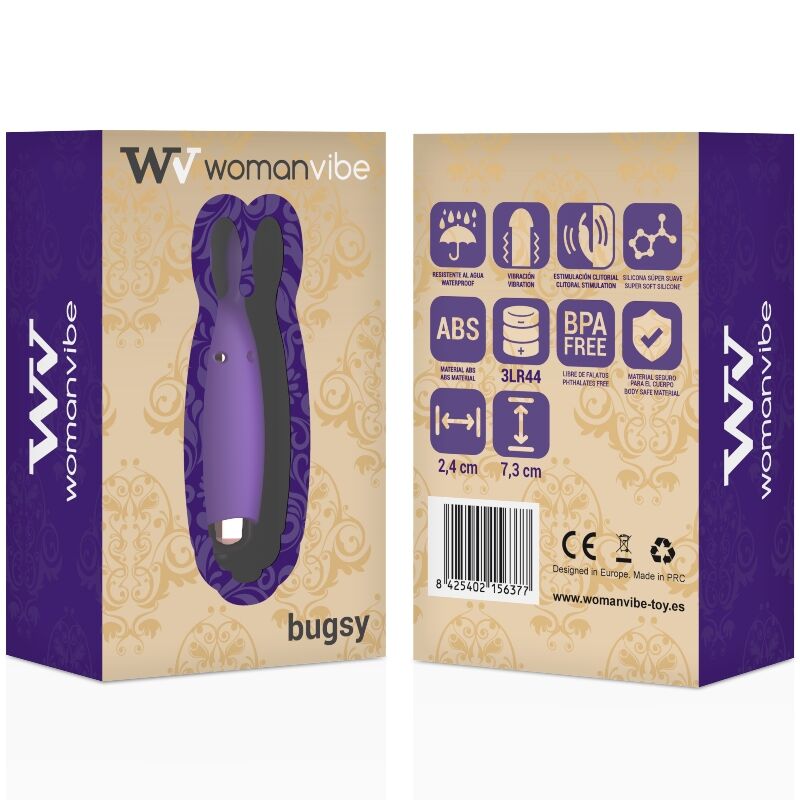 WOMANVIBE - BUGSY SILIKONSTIMULATOR