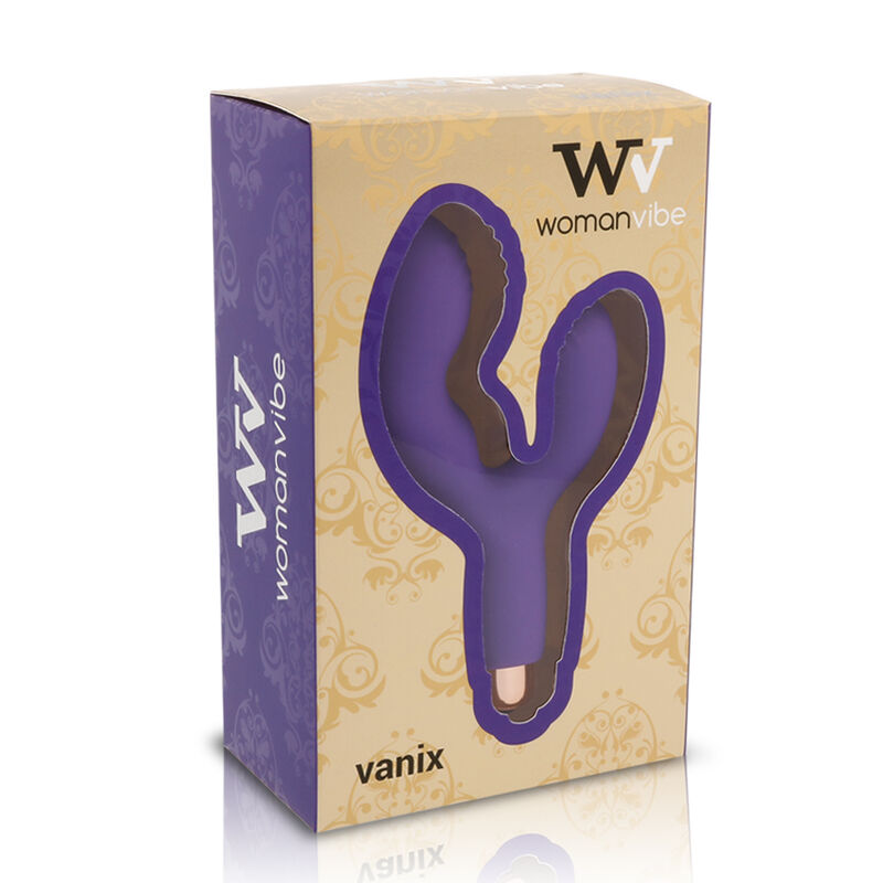 WOMANVIBE - VANIX VIBRATOR KLITORISSTIMULATOR SILIKON