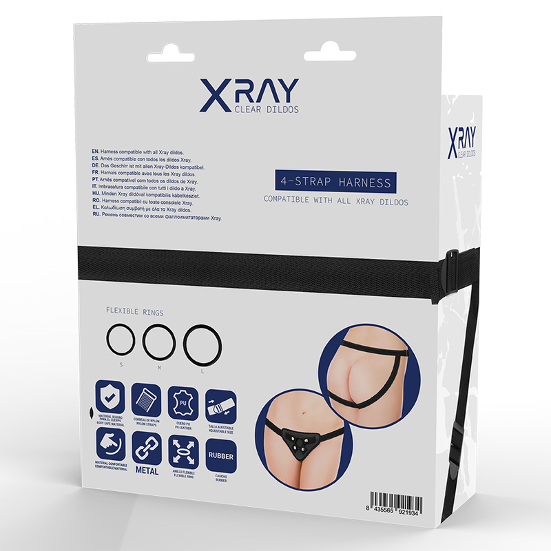 X RAY - Gurt mit Silikonringen