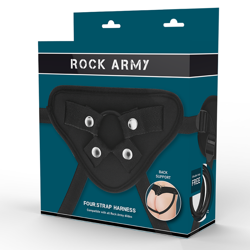 ROCKARMY - Verstellbarer Gurt und flexible Ringe