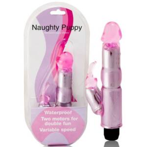 BAILE - Vibrator mit einstellbarem rosa Stimulator
