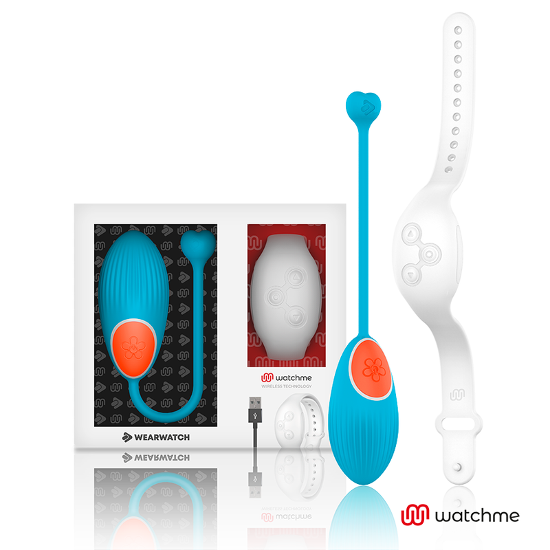 WEARWATCH - WATCHME-TECHNOLOGIE FERNBEDIENUNG EGG BLAU / NIVEO