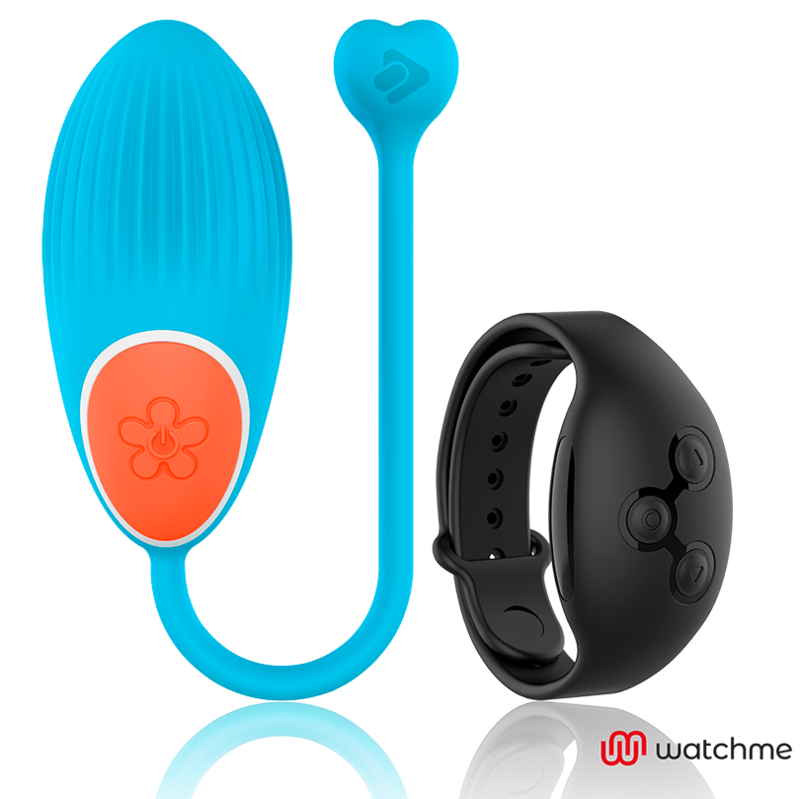 WEARWATCH - WATCHME-TECHNOLOGIE FERNBEDIENUNG VIBRATIONS-EI BLAU / JET