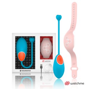 WEARWATCH - WATCHME-TECHNOLOGIE FERNBEDIENUNGS-EI BLAU / ROSA