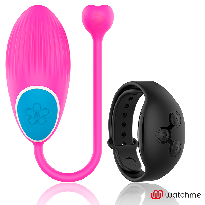 WEARWATCH - WATCHME-TECHNOLOGIE FERNBEDIENUNG VIBRATIONS-EI FUCHSIA / JET