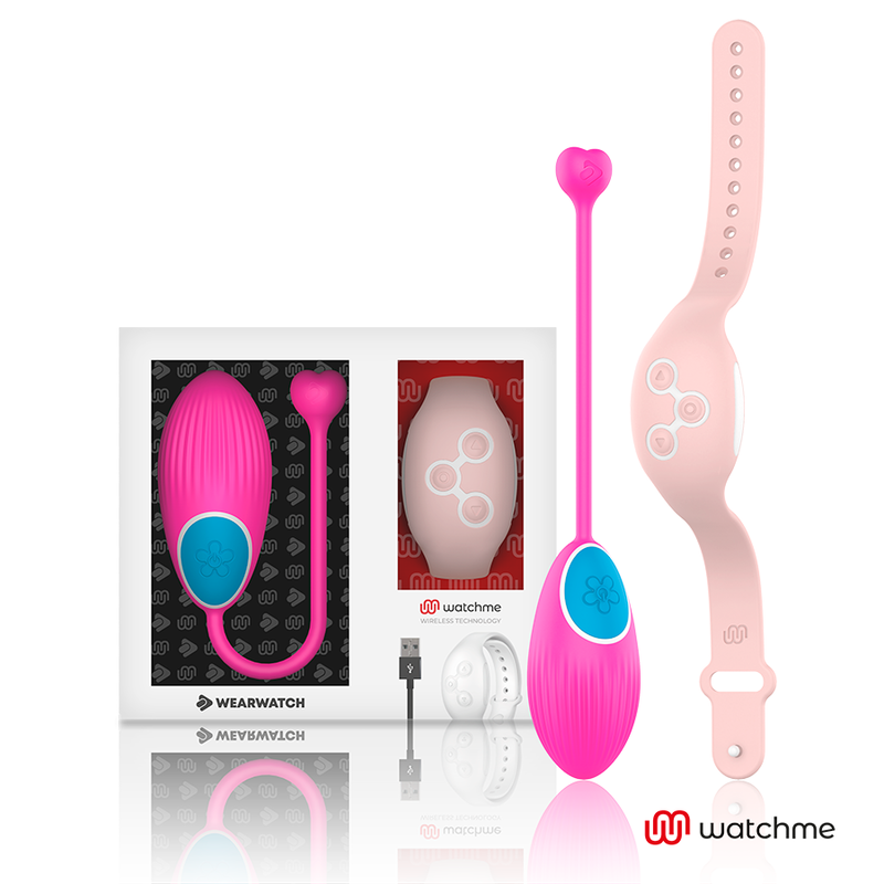 WEARWATCH - WATCHME-TECHNOLOGIE FERNBEDIENUNGS-EI FUCHSIA / ROSA
