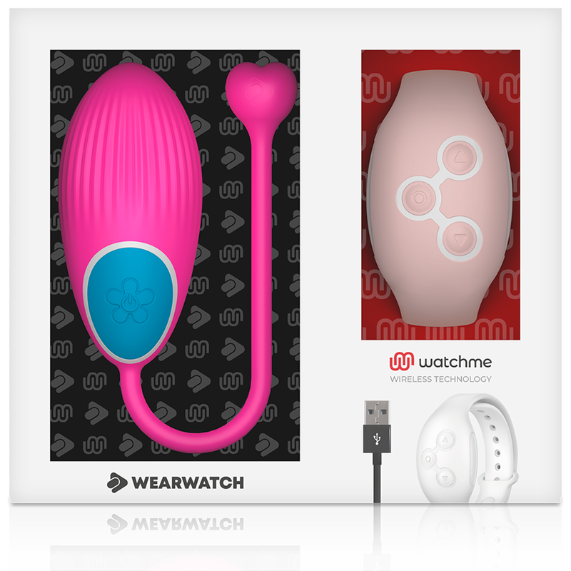 WEARWATCH - WATCHME-TECHNOLOGIE FERNBEDIENUNGS-EI FUCHSIA / ROSA
