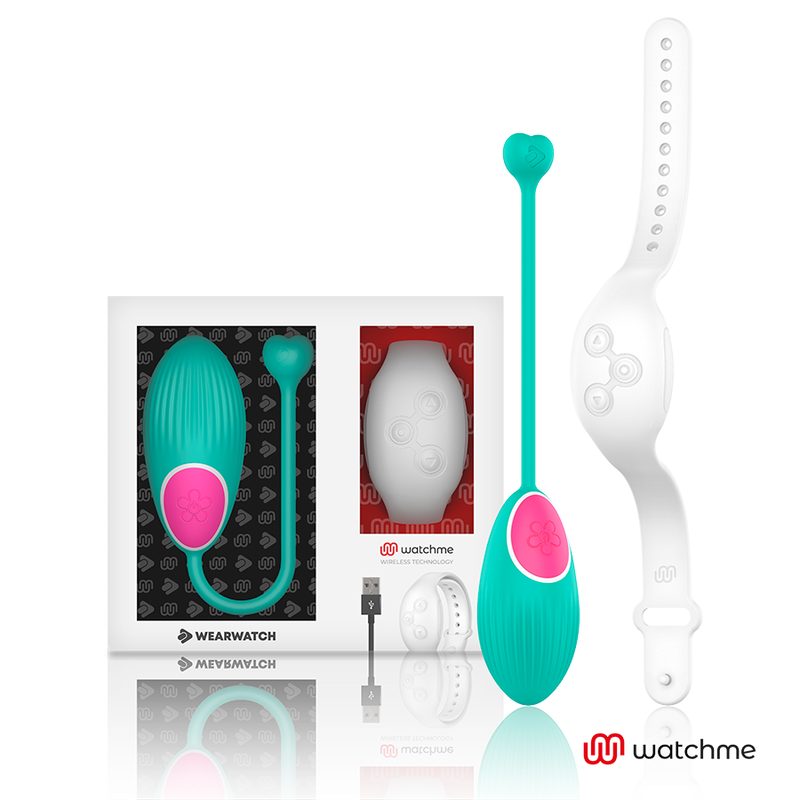 WEARWATCH - EIER FERNBEDIENUNG WATCHME TECHNOLOGIE MEERWASSER / SCHNEE