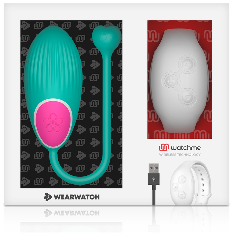 WEARWATCH - EIER FERNBEDIENUNG WATCHME TECHNOLOGIE MEERWASSER / SCHNEE
