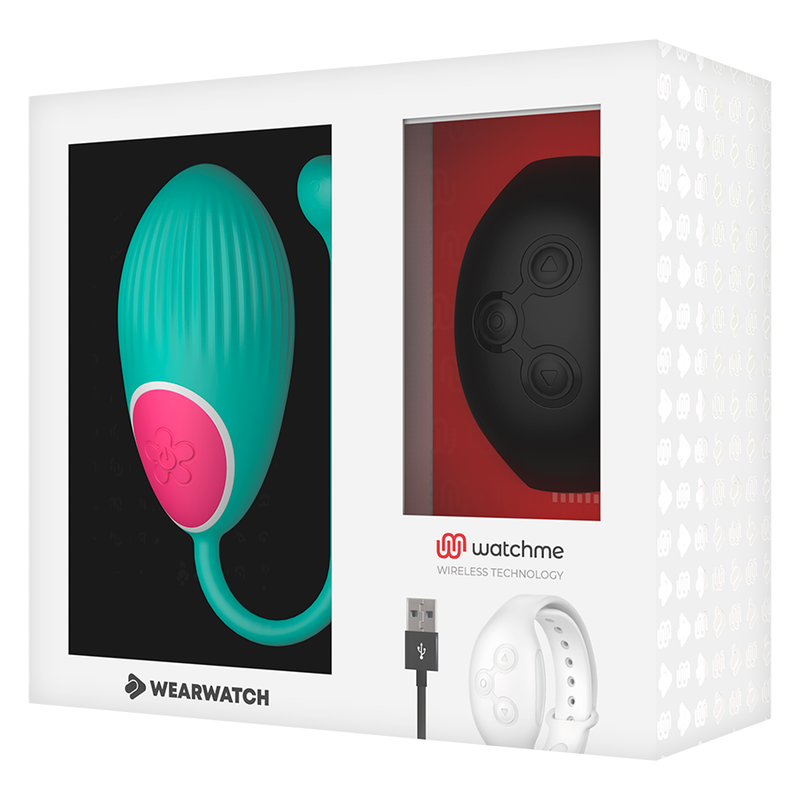 WEARWATCH - EIER FERNBEDIENUNG WATCHME TECHNOLOGIE MEERWASSER / JET