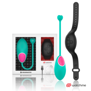WEARWATCH - EIER FERNBEDIENUNG WATCHME TECHNOLOGIE MEERWASSER / JET