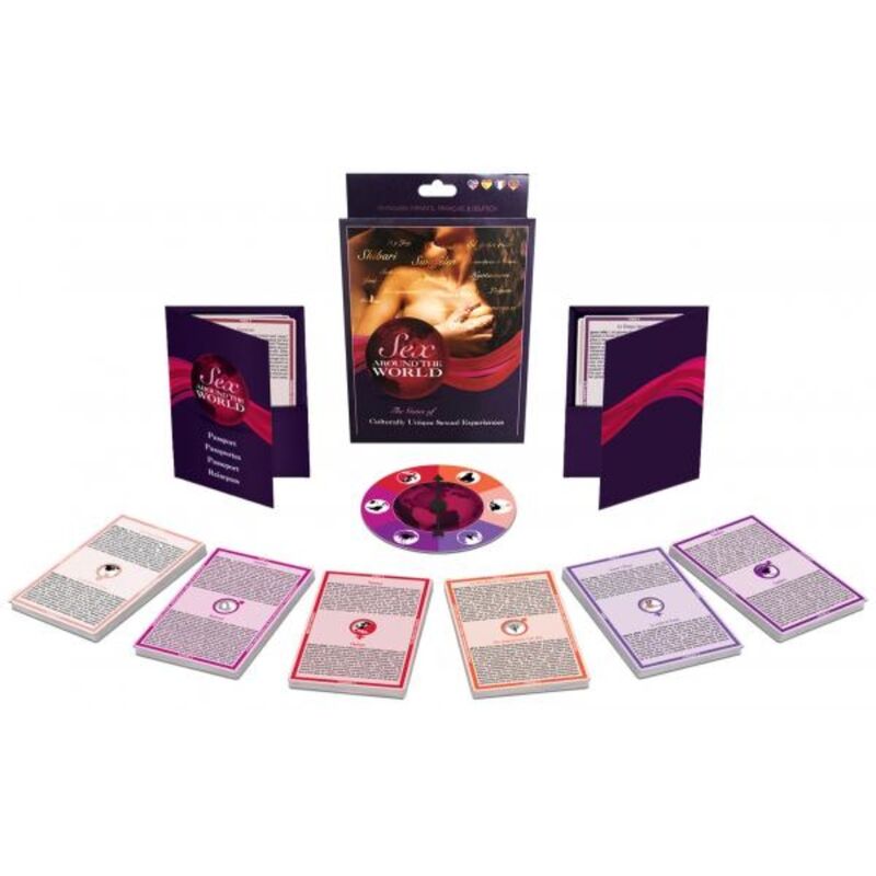 KHEPER GAMES - SEX AROUND THE WORLD REISEEDITION