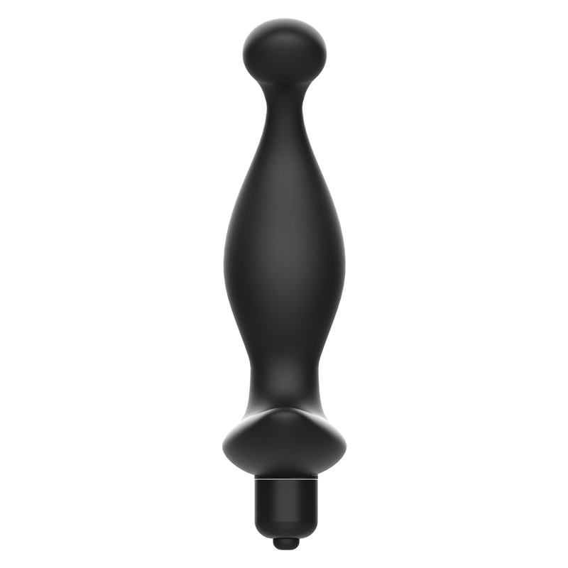 ADDICTED TOYS - Analmassager mit schwarzem Vibrationsmodell 1