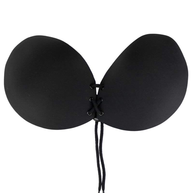 BYE-BRA - Klebe-BH Schwarz Cup C